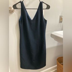 Navy Blue dress size 4